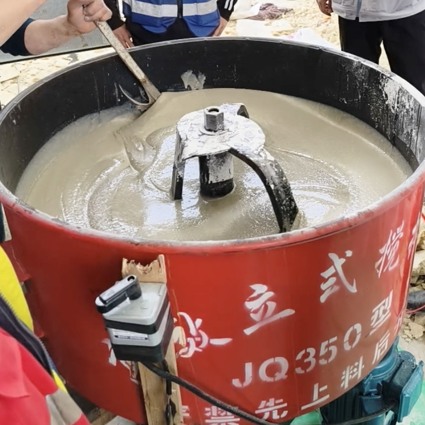 合江汽轮机余热压缩机导热油设备底座耐高温环氧树脂灌浆料